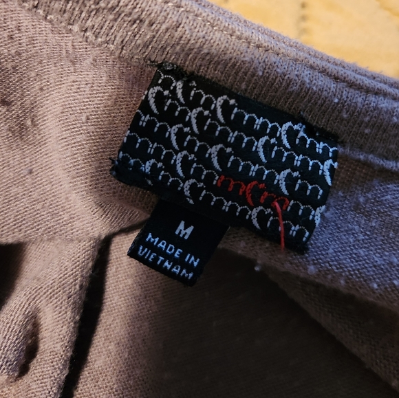 Short sleeve Ruffle draping cardigan - Picture 2 of 4